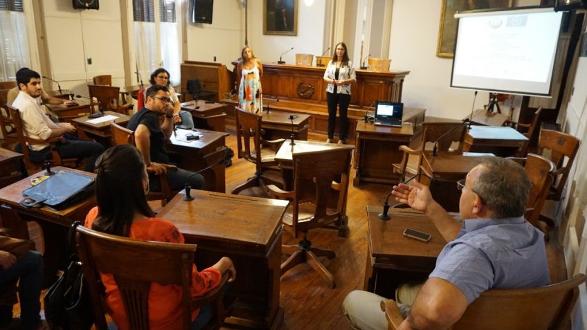 Turismo Rural Tandil presentó su proyecto al Concejo Deliberante